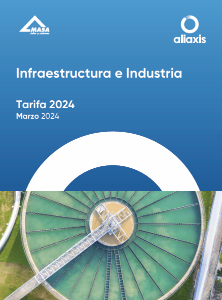 Tarifa Aliaxis infraestructura e industria 2024 (Excel)